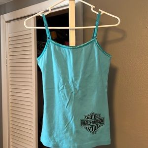 Harley Davidson strappy tank top